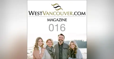 A Chat with Mary-Ann Booth West Vancouver Mayor