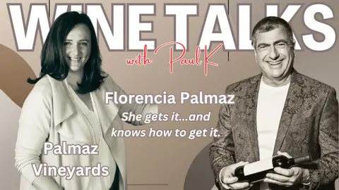 When Business Kills Passion: Florencia Palmaz Questions the Soul of America’s Wine Country