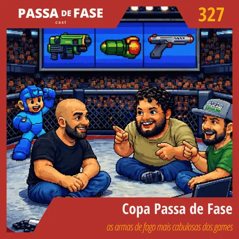 Copa Passa de Fase: as armas de fogo mais cabulosas dos games
