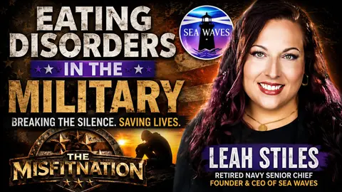 Leah Stiles: Breaking the Silence on Eating Disorders in the Military