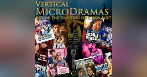 e438. Vertical MicroDramas: Fad or the Dawning of a New Age?