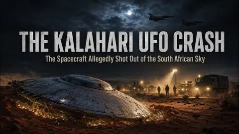 The Kalahari UFO Crash: South Africa’s Roswell?