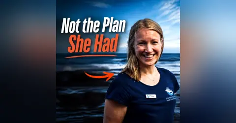 How a Three-Month Trip Turned Into a Career in Sharks