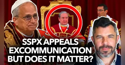 1327: SSPX Appeals Excommunication: Does it matter? Dr. Taylor Marshall