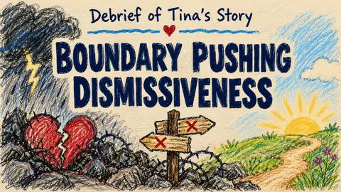 Debrief | Boundary Pushing and Dismissiveness in Tina's Story