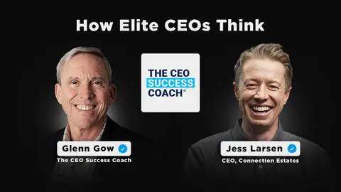 How Elite CEOs Think | Glenn Gow