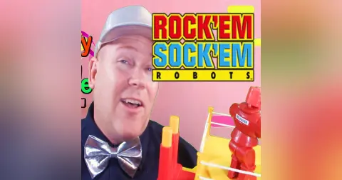 Rock ‘Em Sock ‘Em Robots FULL REVIEW, History, Breaking News and Death Match! – Dandy Fun House episode 10
