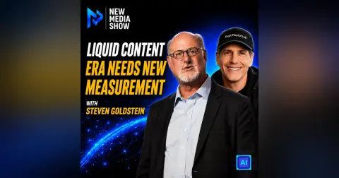 Liquid Content Era Needs New Measurement | Steven Goldstein, Amplifi Media #680