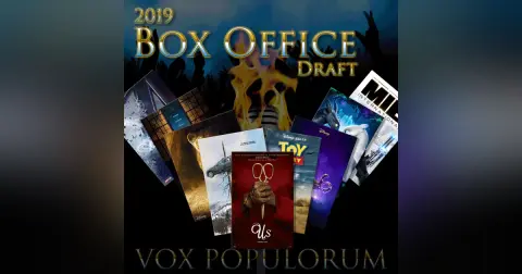 e38. 2019 Box Office Draft