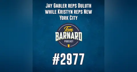 Jay Gabler reps Duluth while Kristyn reps New York City - #2977