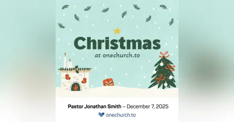 Christmas at OneChurch.to (wk1)