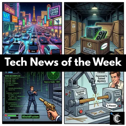 Supermicro GPU Smuggling, Stripe Acquires OpenRouter, and Physics of Pasta | Tech News of the Week