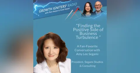 Finding the Positive Side of Business Turbulence – with Amy Lee Segami