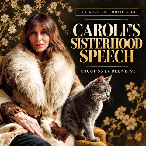 Carole Radziwill's Sisterhood Speech | RHUGT S5 E7 Deep Dive