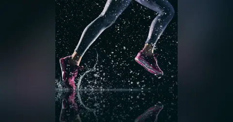 Could humans run on water?