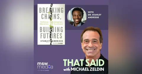 Breaking Chains, Building Futures | Dr. Stanley Andrisse