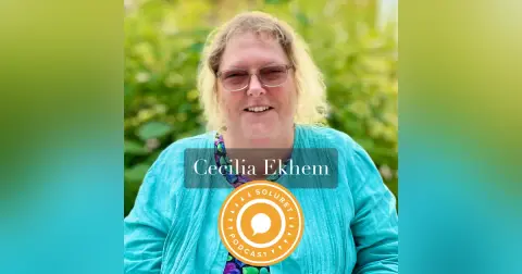 117. Cecilia Ekhem – ”Medan jag skriver bleknar allting utanför, det blir som en total vila.”