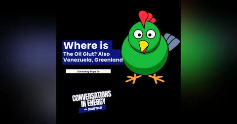 Doomberg Stops By to discuss "Where is the Oil Glut?" We also cover Venezuela and Greenland