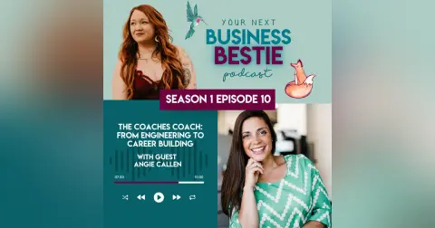 The Coaches Coach: From Engineering to Career Building with Angie Callen