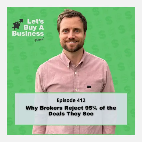 Why Brokers Reject 95% of the Deals They See