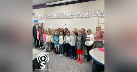 Episode 101: Some Fun with Students at the New Aspen Elementary School