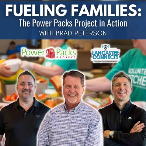 Fueling Families: The Power Packs Project in Action Featuring Brad Peterson - Episode 214