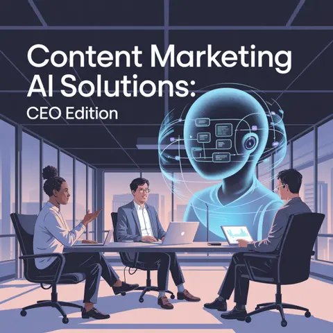 Content Marketing AI Solutions: CEO Edition with SEO Expert, Favour Obasi-ike