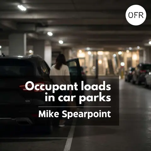 251 - Occupant loads in Car Parks with Mike Spearpoint