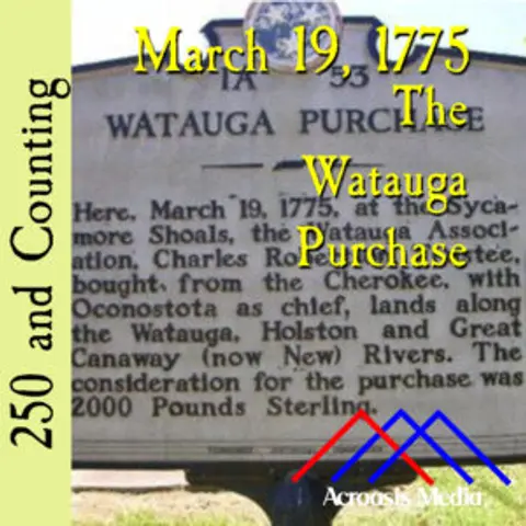 March 19, 1775: The Watauga Purchase