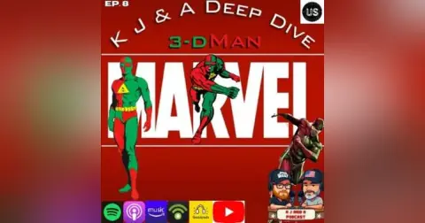 K J Extra: 3D Man!