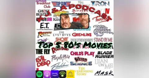Episode 86: Top 5 80’s Movies!