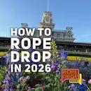 How to Rope Drop Disney World in 2026 (Park-by-Park Plans)