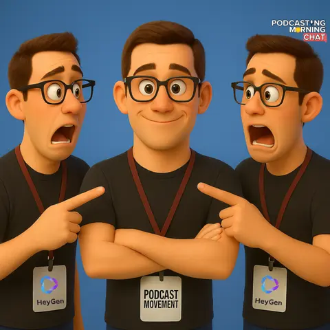 359 - Podcast Movement Recap, Digital Twins by Hey Gen & New Gemini Video Features