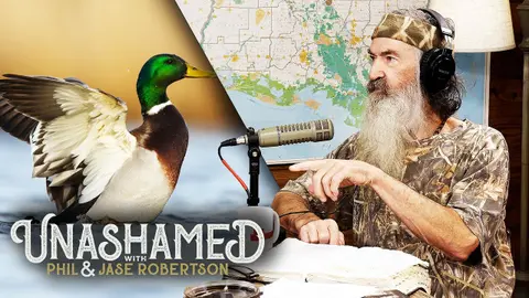 EP 472 | Phil Reveals the Best Duck Hunting Lands on the Planet & Jase’s Clever Idea for a New Movie