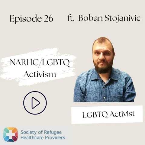 26 I Refugee Series/Boban Stojanović : Triumph Over Trauma - A Tale of Hope, Resilience, and Acceptance