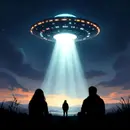 People share their scary True UFO sighting stories