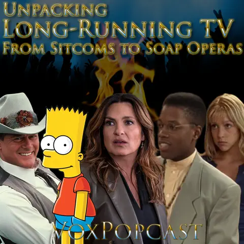 e386. Unpacking Long-Running TV: From Sitcoms to Soap Operas