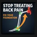 The 5-Minute Foundation - Why Your Ankle is Secretly Killing Your Back