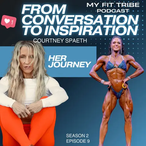 Courtney Spaeth-BODYBUILDING TO BUSINESS, Her Journey!