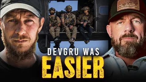Bill Rapier Reveals Why DEVGRU Selection Was Easier Than BUD/S