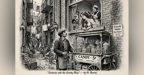 NEMESIS AND THE CANDY MAN by O. HENRY