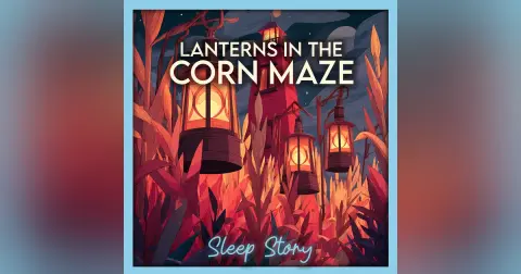 The Secret Lantern Corn Maze | Cozy Fall Bedtime Story for Adults to Relax, Unwind, Fall Asleep Fast & Drift Into Deep Peaceful Sleep