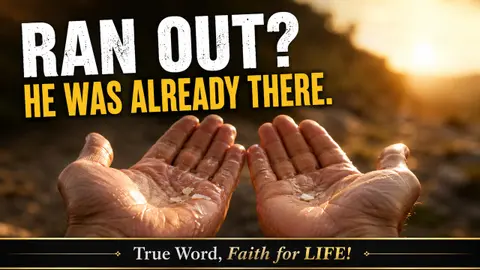 When Your Praise Wears Off: What God Does Next | Exodus 15-18