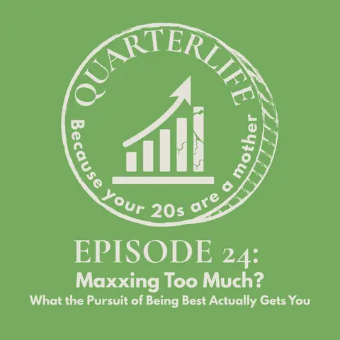 Flusterclux Quarterlife: Maxing Too Much - What the Pursuit of Being the Best Actually Gets You
