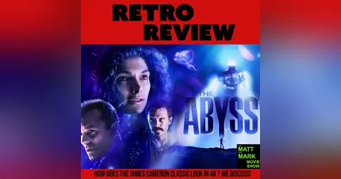 Retro Review: Diving In to the New 4K Restoration of James Cameron’s THE ABYSS