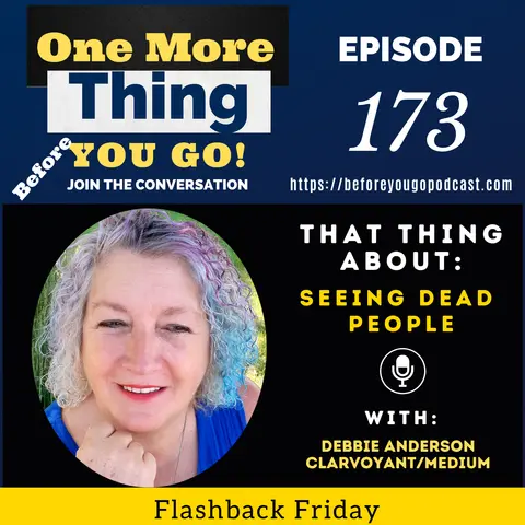That Thing About "I see Dead People" Flashback Friday