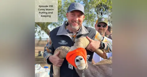 Putting and Keeping with Corey Mason - Wild Sheep Foundation