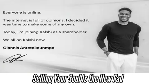 Selling Your Soul Is the New Fad - Insanity Check