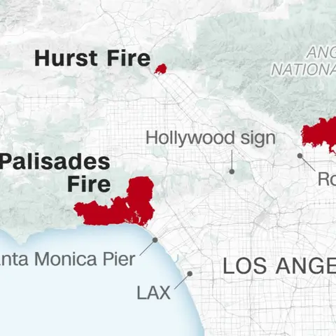 The Los Angeles Wildfires: What we know so far. Talking with Shaun Chang of the Movie and TV Blog, Hill Place.