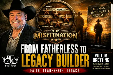 Becoming the Man You Were Meant to Be: Faith, Leadership & Legacy with Victor Bretting